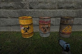 Re-Skined Oil Drums MKI