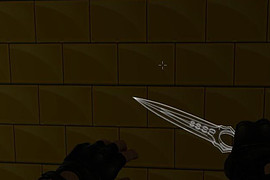 INVISIBLE KNIVES COLORABLE