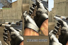 chrome Desert Eagle (request)