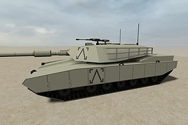 Танк Abrams