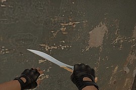 Valorant Sovereign Knife
