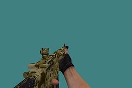 CS GO M4A4 DIGITAL CAMO