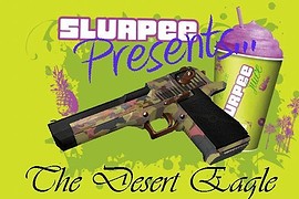 Desert Camouflaged Deagle