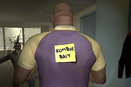 Zombie Bait Stickies