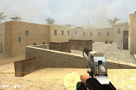 Two Tone Deagle W Quad's Anims
