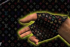 Black_Louise_Vuitton_Gloves