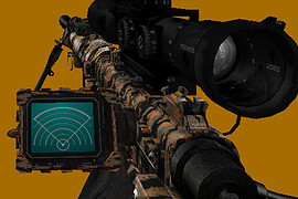 CoD:MW2 M200 Camos & Heartbeats