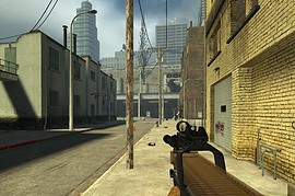 Imitates COD4 P90