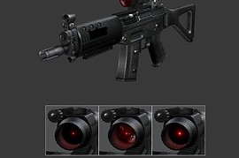 Havoc Sg552 On 1.6 Anims