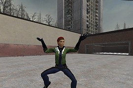Alyx Hl2 Beta Look-a-like Skin!