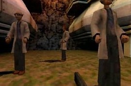 Half-Life Beta Screenshots