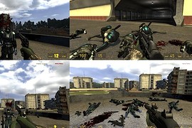 Military HL2 Weapon Skin Pack