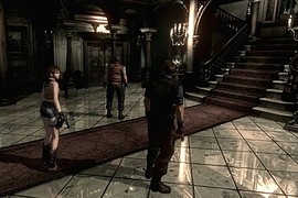 RE0 Rebecca Chambers Cowgirl suit