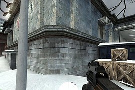 P-90 Reskin with wooden stock