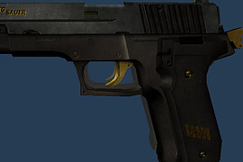 Sig Sauer P228 (+ 2 skins)