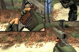 Low Polygonal 1911