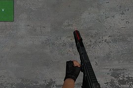 UMP45 Silenced