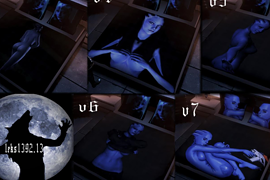 Liara's Pillows and blanket (v.3 - v.7)