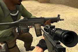 Sig 552 9 clips vert