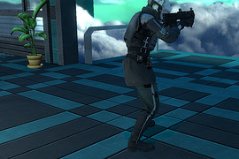 Half Life: Alyx MetroCop