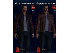 N7 Leather Jacket Brown (v.1.2)