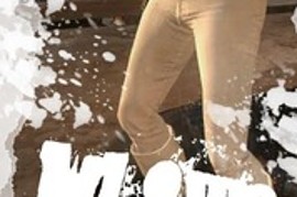 White shirt and jeans for Rochelle