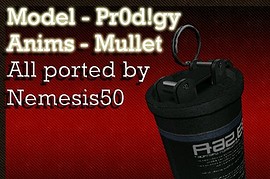 Mullet grenade anims for CZ