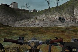 Assault On A Strider Base