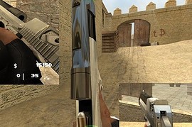 Two Tone Deagle W Quad's Anims