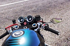 BMW R 1100R Street Fighter