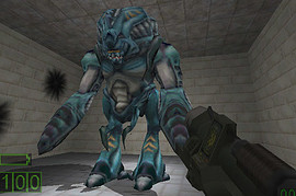 Half-Life Beta Screenshots
