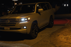 Toyota Land Cruiser J200 (2016)