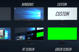 PC Monitors (pack)