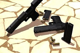 Desert eagle animations