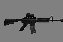 M4A1 with AimPoint Scope
