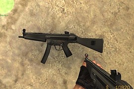 mp5 penguinwithm4a1