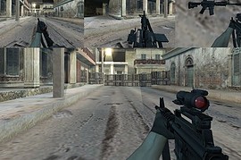 Evil M4a1 With Acog, LAM