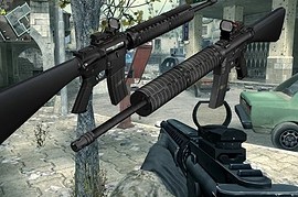 3dstart s COD4 M16A4