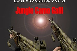 Jungle Camo Galil With Added Grip