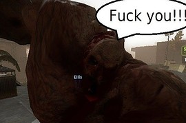 Bloody tank