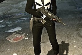 The Punisher Zoey