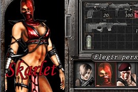 MK9 Skarlet to Ada Wong Merc