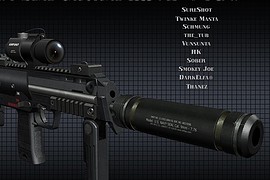 HK MP-7 PDW Tactical