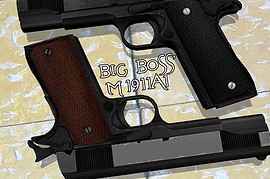 Big Boss M1911A1