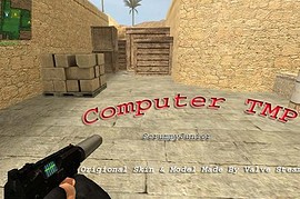 TMP Black White Computer