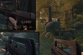 Default Famas retextured