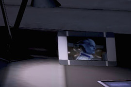 Empty Frame on Shepard's Desk (v.1)