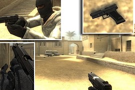 Default Glock 18 retextured
