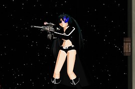 Hatsune Miku & Black Rock Shooter