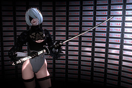 2B (NieR: Automata)
